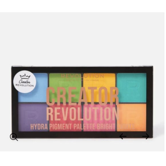 Makeup Revolution Hydra Pigment Eyeshadow Palettes-Bright Lights- Royal Colors - Picture 1 of 3